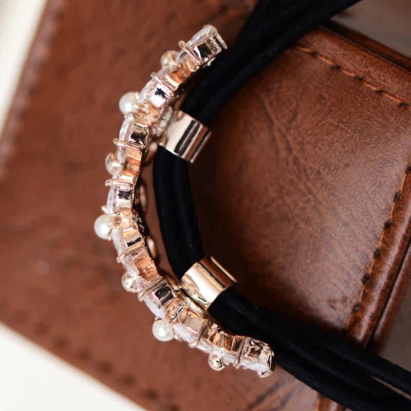 Accessoire coiffure en Diamant Crystal - Ref 1200255 Image 5