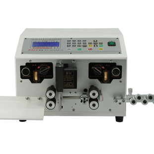 景诚电脑剥线机全自动电线电缆裁切线剥皮一体剪线机多功能下线机