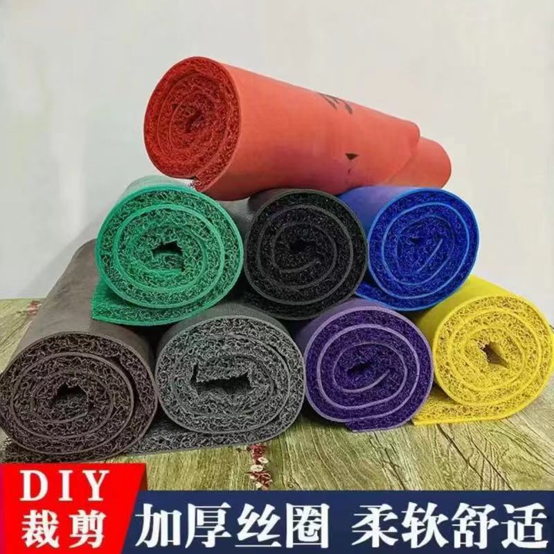 可裁剪入户门垫防滑丝圈家用地毯