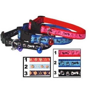 [汤姆宠物]卡米奇 猴子/弹弹猪 花边颈带（插扣）2.0cm 多种花色-