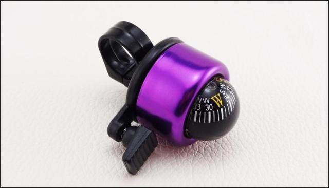 Avertisseur de vélo bell Compass - Ref 1455143 Image 3