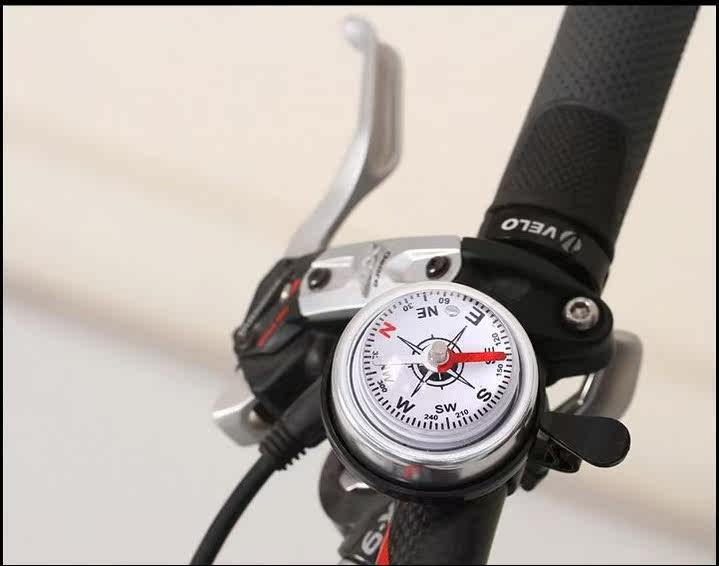 Avertisseur de vélo bell Compass - Ref 1456077 Image 3
