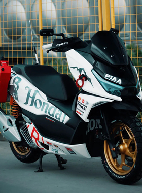 适用本田NS150GX改装CNC铝合金防炫目反光镜NWG150 ns125rx后视镜