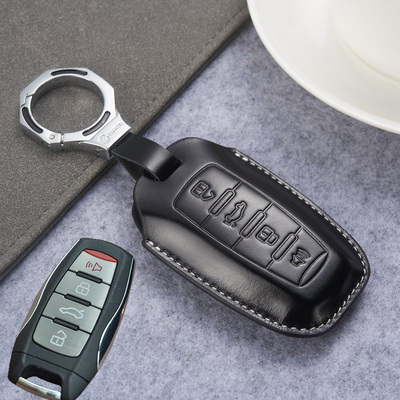 运动版钥匙真皮哈弗运动版钥匙包