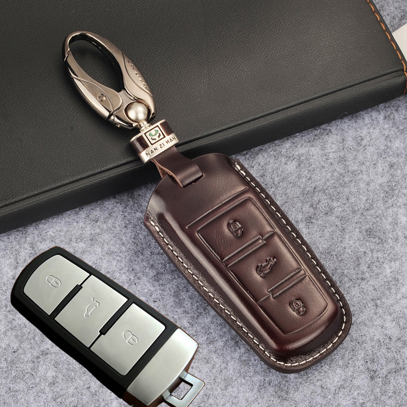 大众钥匙包1314迈腾一键启动