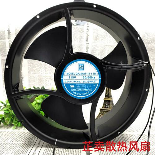 台湾 信湾 OA254AP-11-1 TB 25489 DC115V 50/60Hz 工业 散热风扇