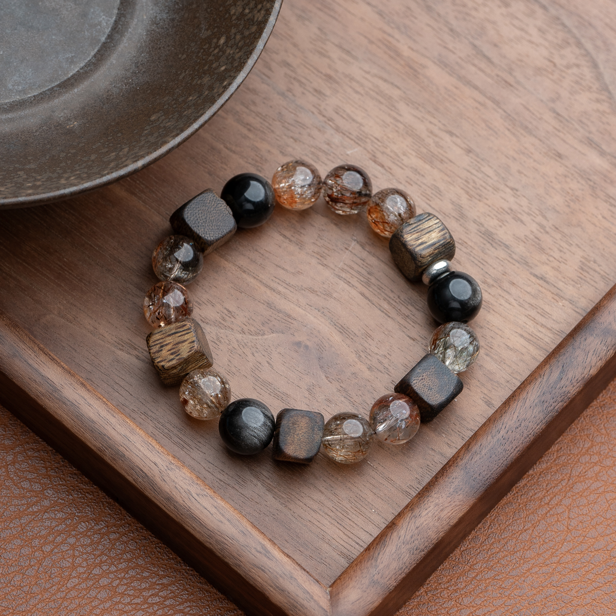 精美礼盒包装，可备注手围