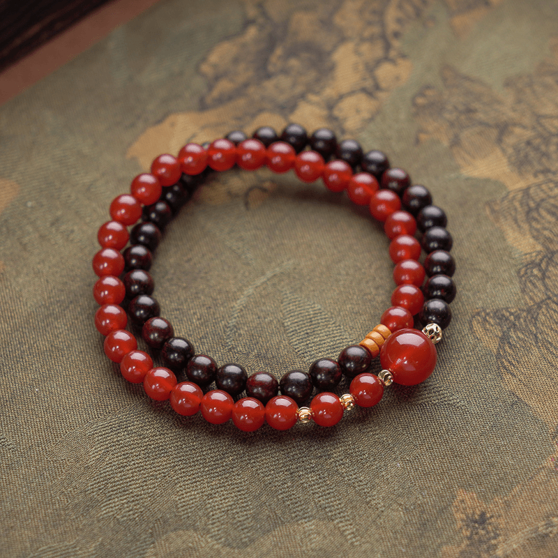 国风原创鸿运连绵高雅贵气百搭艺术感双圈