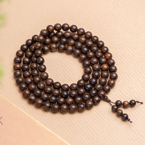 贡木10mm108颗多圈手串
