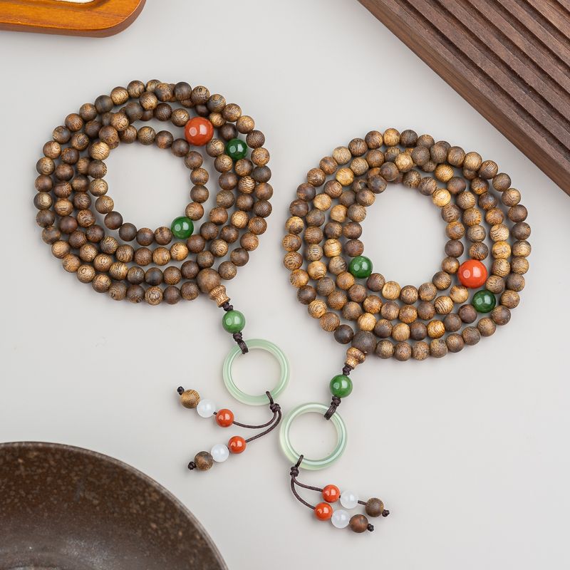 【绿肥红瘦】莺歌绿奇楠沉香明星同款多样性发其一