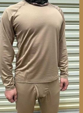 边防巡逻制式秋衣秋裤黄色秋冬内衣裤套装保暖衣正品冬季秋衣裤军