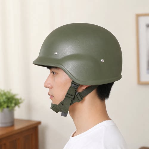 夫拉轻型头盔户外Q战术头盔真皮悬挂G内衬03式训练盔ABS塑料F超轻
