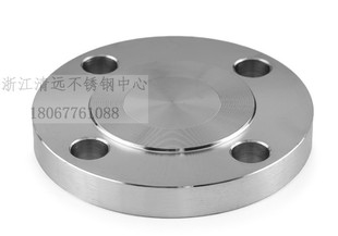304/316L不锈钢法兰盲板化工部标准HG20592盲盖HG20593国标BL盖