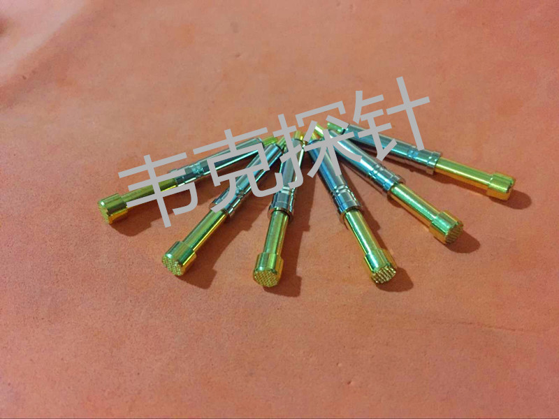 PH-6H铜探针 镀金细梅花 测试针  CSP-6 PH45- H