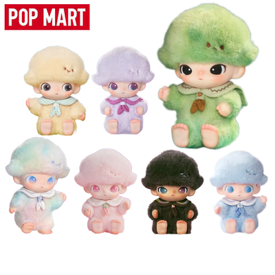 POPMART新生日记系列搪胶毛绒