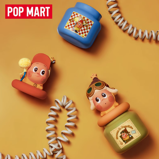 POPMART泡泡玛特123星星人系列香薰蜡烛盲盒潮流创意可爱周边礼物