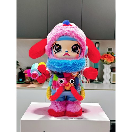 POPMART泡泡玛特MEGA SPACE MOLLY 1000% 400% 乔恩·伯格曼手办