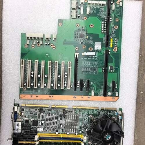 可维修研华工控机底板 PCE-5B13-08 REV.A1 P议价