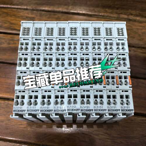 可维修倍福EL5151正品模块，成色几乎，功能完好德议价