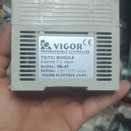 可维修VIGORVB-4T模块，4点TC输入，件，带线，成议价