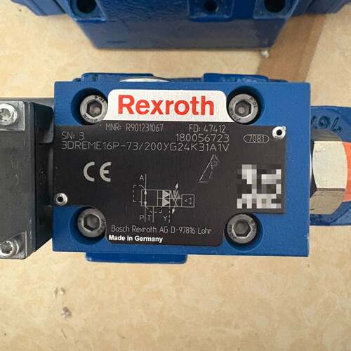 可议价Rexroth比例阀，型号3DREME16P-73