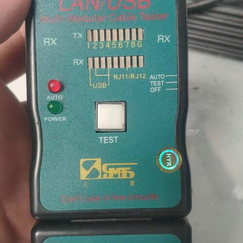 可议价三堡网路线材测试仪，ct-168型号 实图拍摄