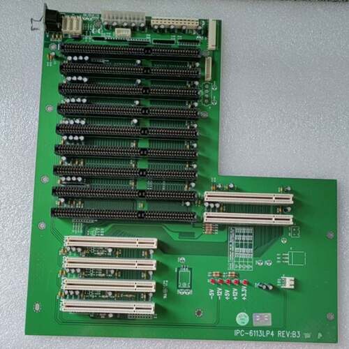 可议价IPC-810B工控机底板IPC-6113LP4 R