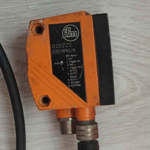 可维修易福门IFM O2D222 易福门传感器件，实物拍摄，成议价