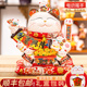 招财猫摆件摇手店铺开业自动招手收银前台家居乔迁入户礼品新款