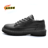 小皮鞋男士韩版潮流低帮鞋百搭英伦风加绒鞋子XZ1118-PX1123P45，男鞋低帮鞋，星座1118