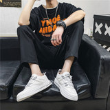 XZ1118-7706P48男士低帮青春潮流休闲板鞋，男鞋休闲鞋，星座1118