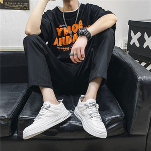 XZ1118-7706P48男士低帮青春潮流休闲板鞋图片