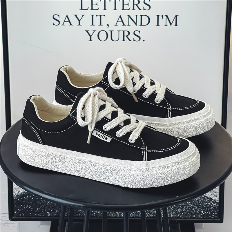 XZ1118-7930P50低帮帆布鞋厚底男鞋板鞋小白鞋，男鞋帆布鞋，星座1118