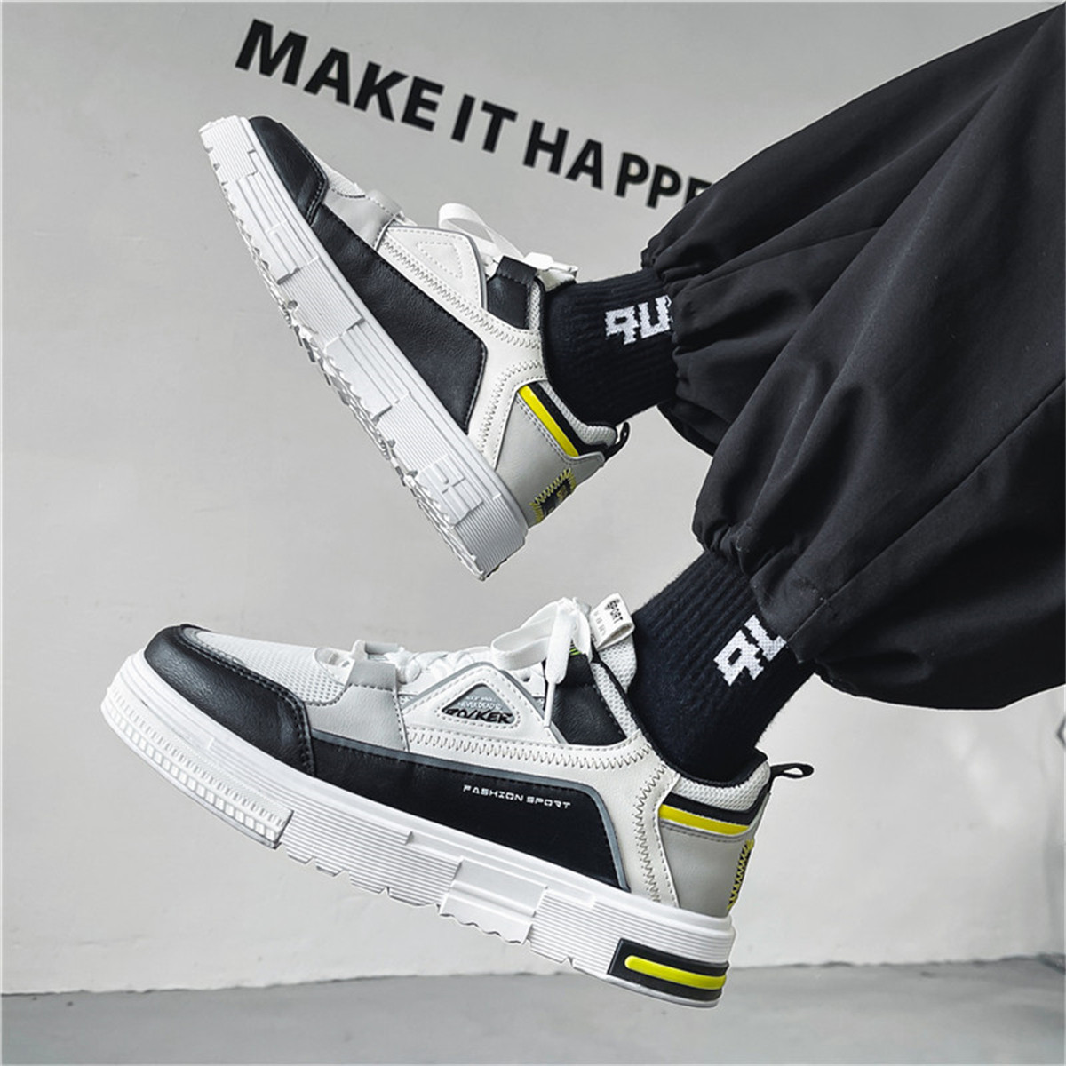 XZ1118-R33P50男士低帮休闲板鞋，男鞋休闲鞋，星座1118