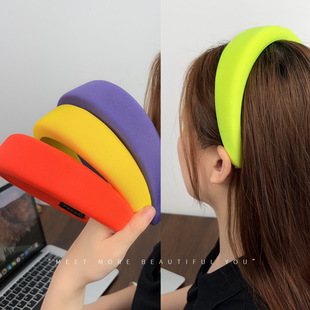 女士高颅顶神器露顶发箍高炉顶压发条韩系韩式发旅头箍显脸小头颅