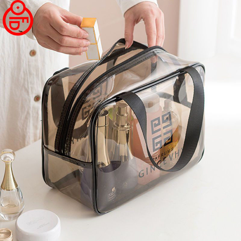 洗潄包洗濑嗽便携旅行防水收纳装洗漱吧包袋子用品的包化状品化妆
