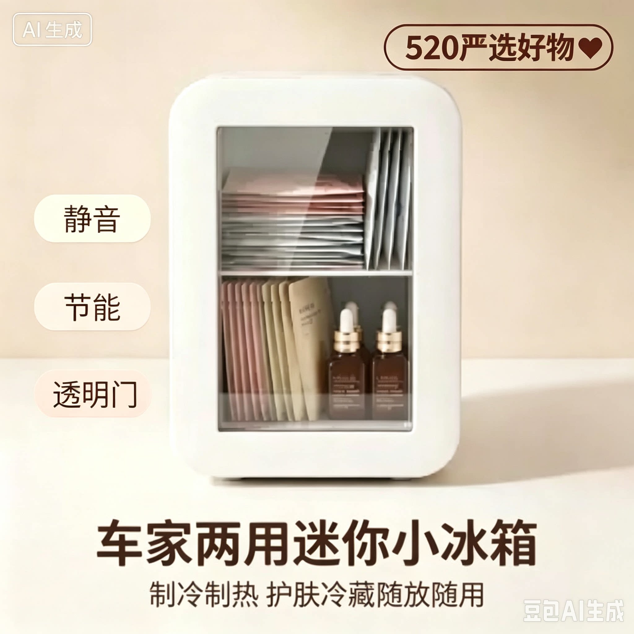 安南节能静音小冰箱酒店车载家用