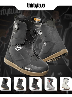 2425新款thirtytwo32单板滑雪鞋男女款联名平花公园刻滑合作款BOA