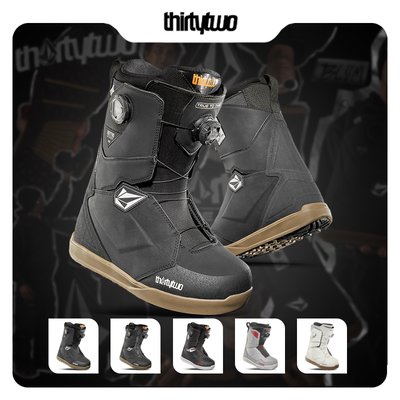 thirtytwo32单板滑雪鞋平花公园