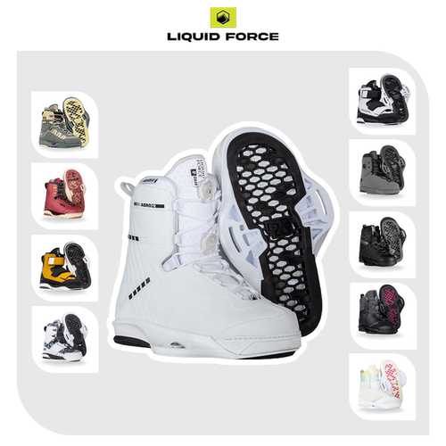 LiquidForce尾波滑水鞋