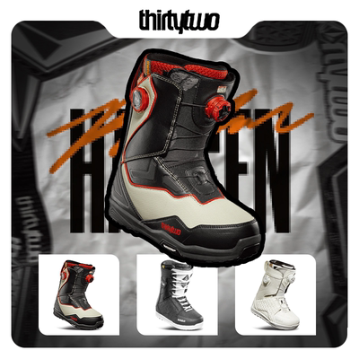 2526新款thirtytwo32单板滑雪鞋