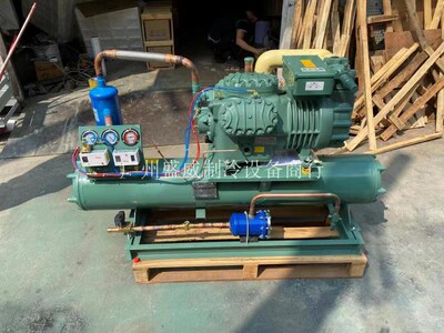 3 4 5 6 7 8 10 12 15 20匹比泽尔水冷式冷库制冷机组