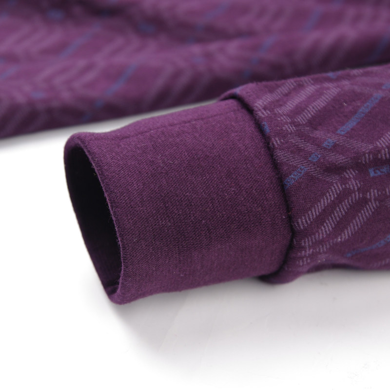 Sous-vêtement thermo personne âgée N104D10121 en coton - Ref 767478 Image 4