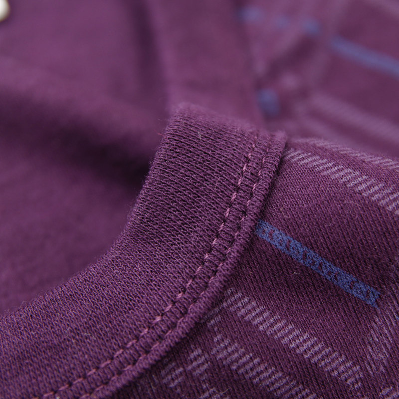 Sous-vêtement thermo personne âgée N104D10121 en coton - Ref 767478 Image 3