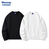 Белая утепленная толстовка с капюшоном подходит для мужчин и женщин, демисезонная куртка для влюбленных, круглый воротник