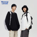 Белая утепленная толстовка с капюшоном подходит для мужчин и женщин, демисезонная куртка для влюбленных, круглый воротник