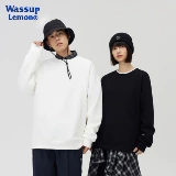 Белая утепленная толстовка с капюшоном подходит для мужчин и женщин, демисезонная куртка для влюбленных, круглый воротник