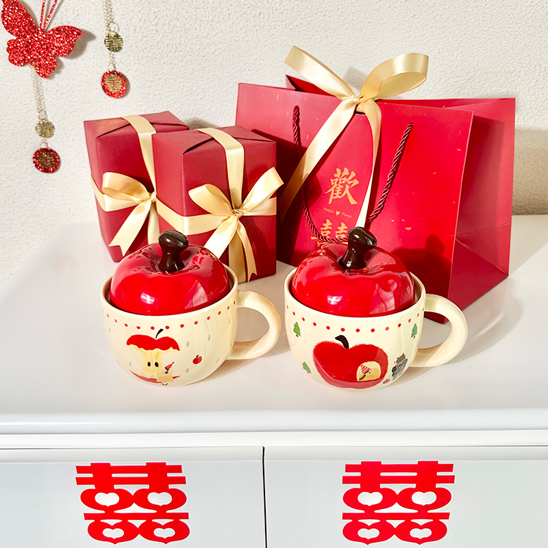 实用大气特别的新婚结婚礼物对杯