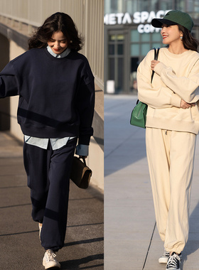 大象和长颈鹿「城市漫步」明媚早春 卫衣长裤半裙套装 403101