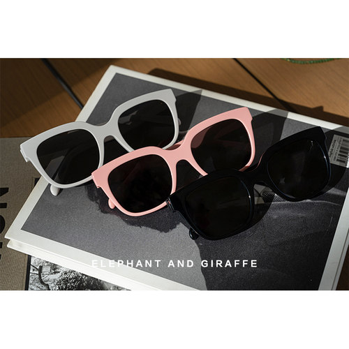 大象和长颈鹿 意大利醋酸纤维宝丽来镜片高清偏光墨镜 3色 ACC385